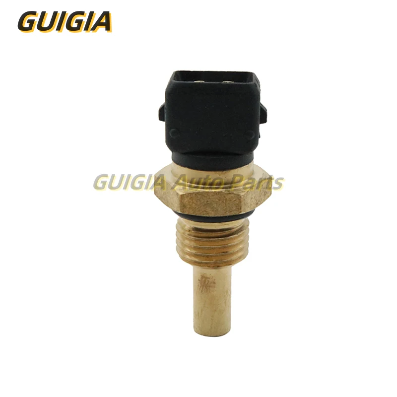 12621710535   مستشعر درجة حرارة الماء المبرد عالي الجودة لسيارات Bmw 540i 1994 1995 318i 1992 1993 M3 M5 735i 1988 ملحقات السيارة