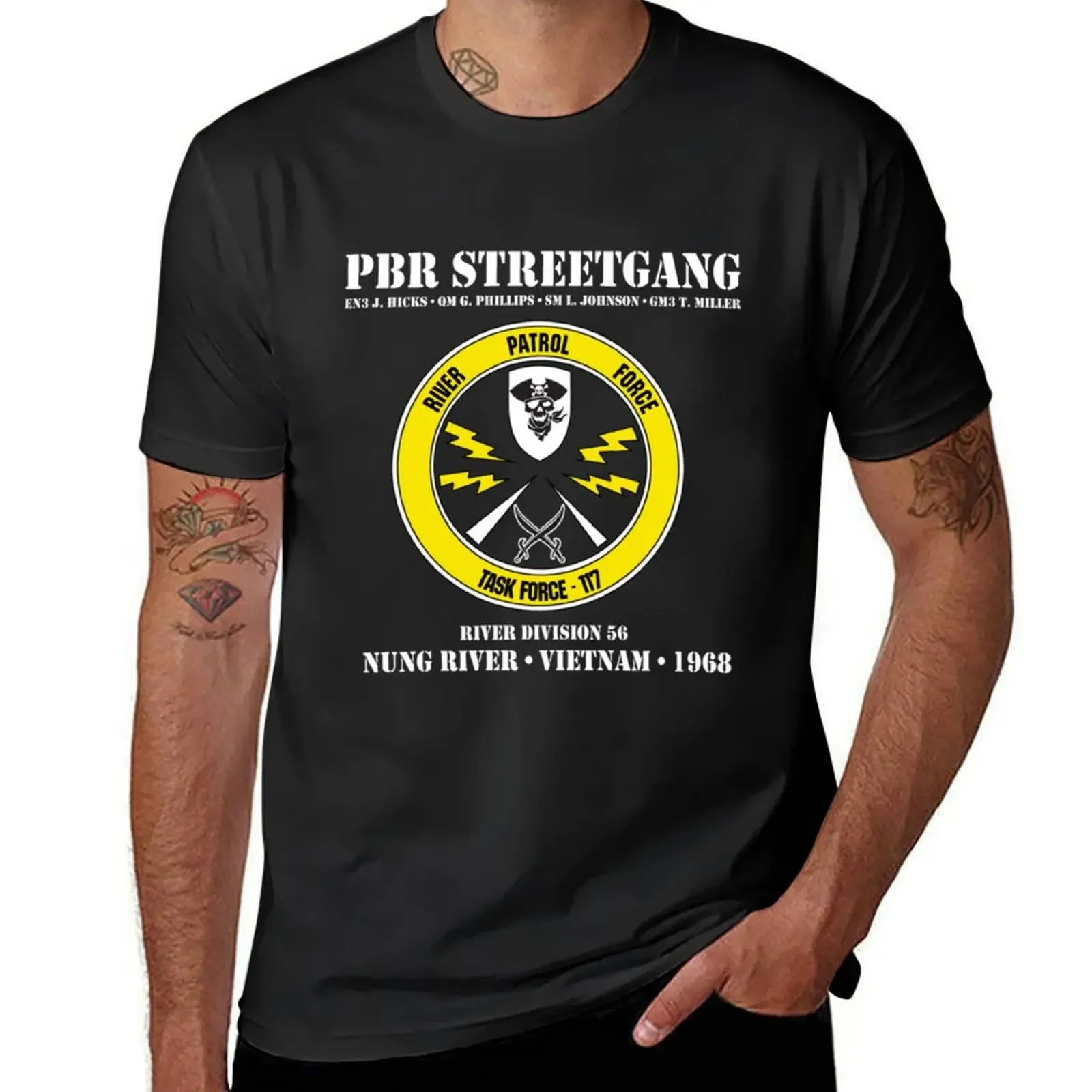 PBR Streetgang Inspired by Apocalypse Now T-Shirt korean fashion sublime vintage anime shirt mens clothes