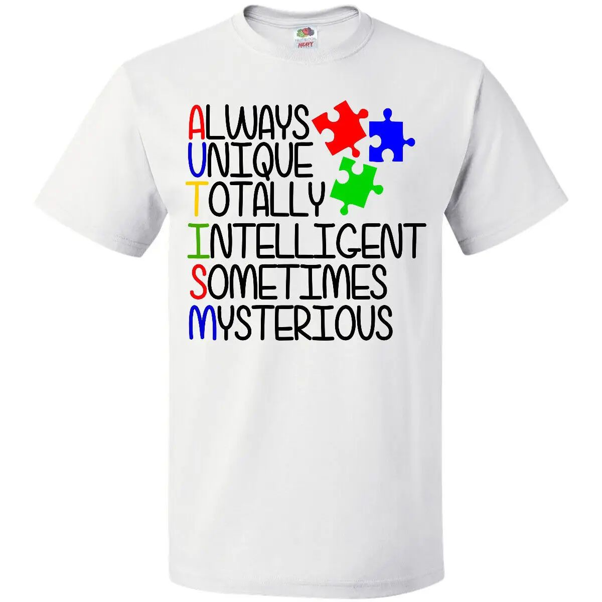 Inktastic Autism Awareness Acronym T-Shirt Boodlebug Graphics  Relative