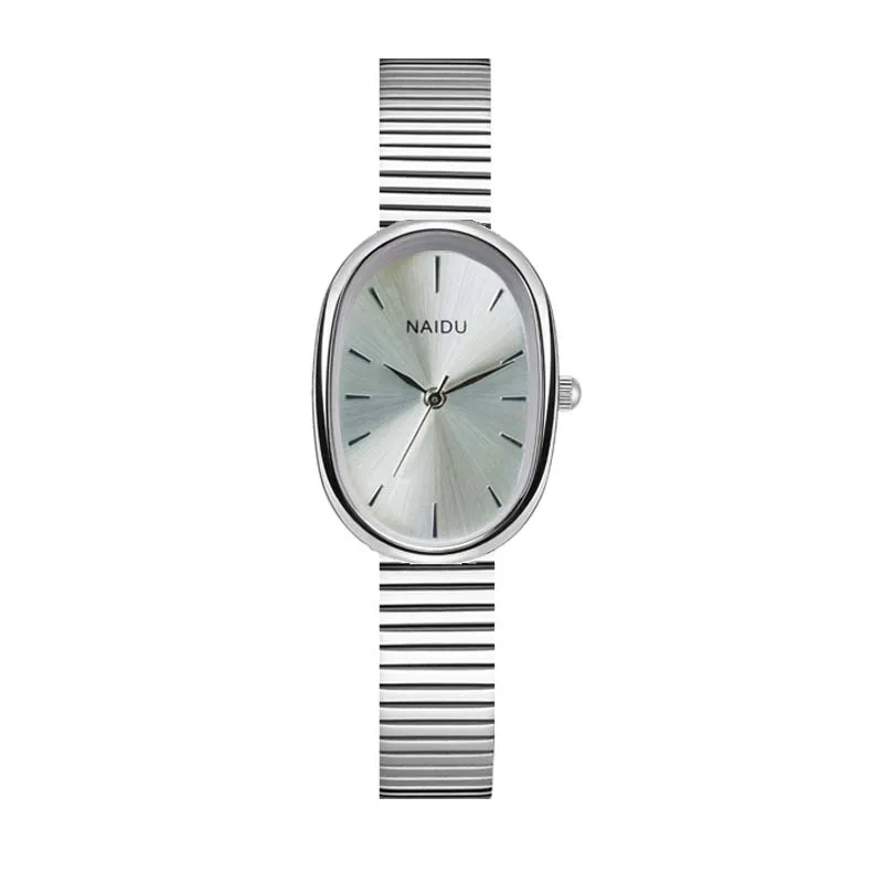 watch for women Ladies Watches Women\'s wristwatch Simple Silver and Gold Stainless Watchband Quartz Women\'s watches