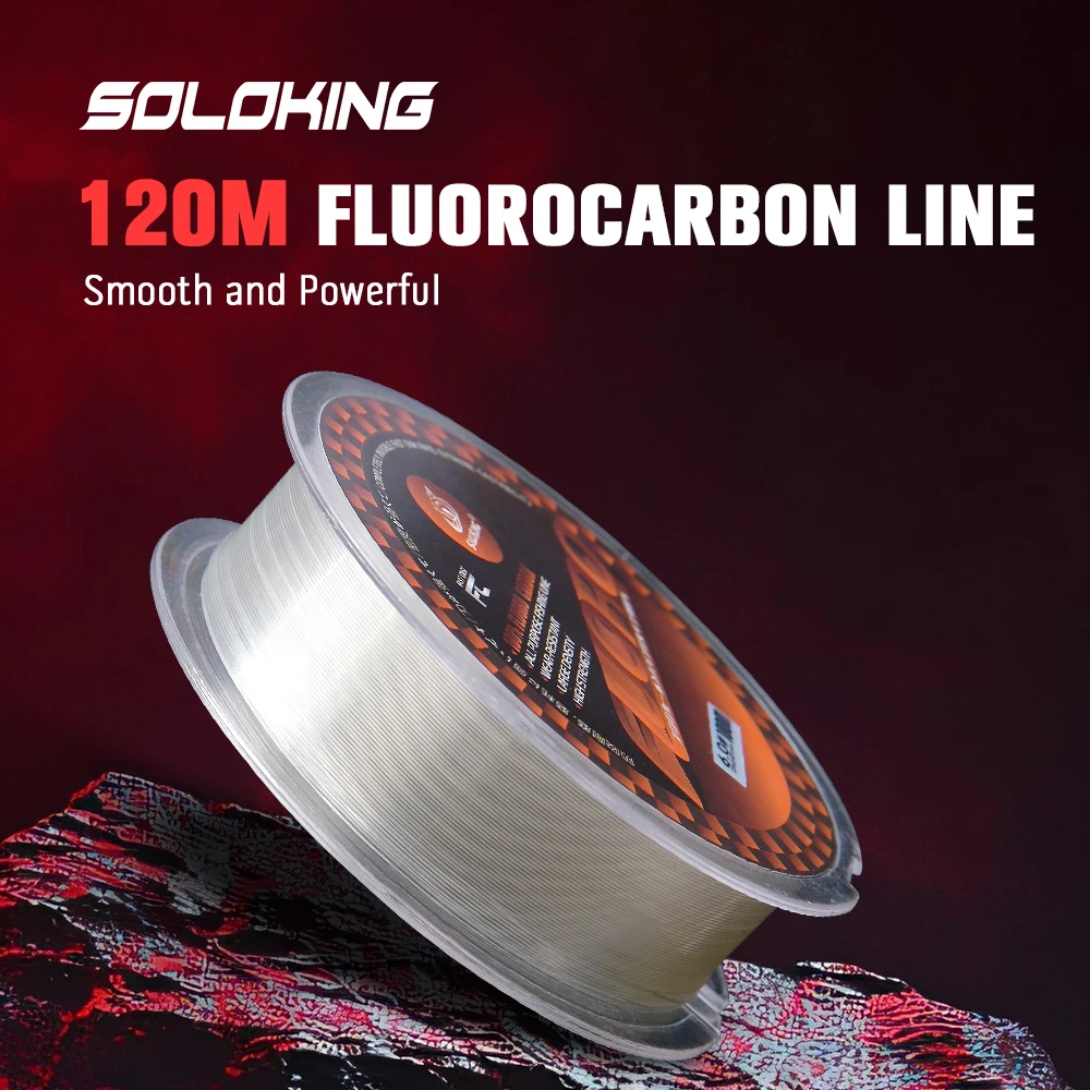 soloking-linha-de-pesca-de-nylon-fluorocarbono-120m-para-carpa-truta-mar-grande-potencia-anti-desgaste-monofilamento