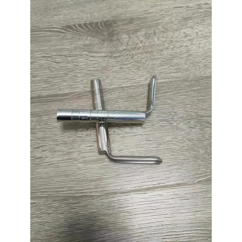 Anal retractor Stainless steel anorectal instrument retractor Anoscopy expansion retractor speculum