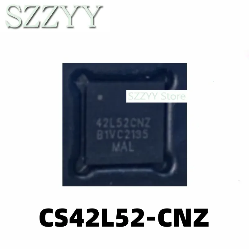 5PCS CS42L52-CNZ 42L52CNZ QFN40 Stereo Codec Earphone Speaker Amplifier