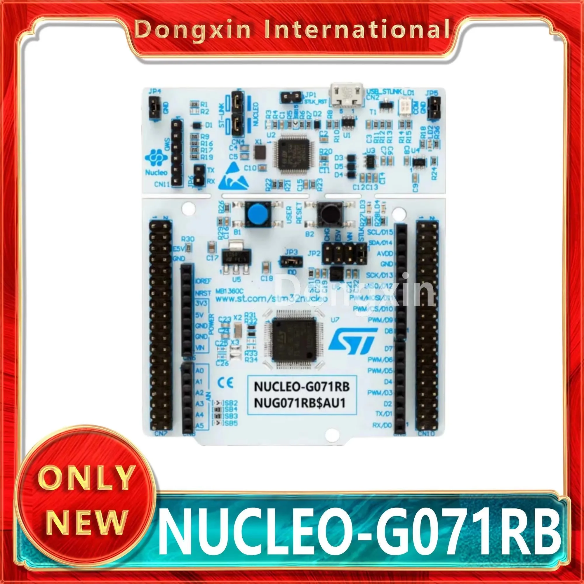 

Плата разработки ST NUCLEO-G071RB M32G071RBT6 M32 Nucleo-64