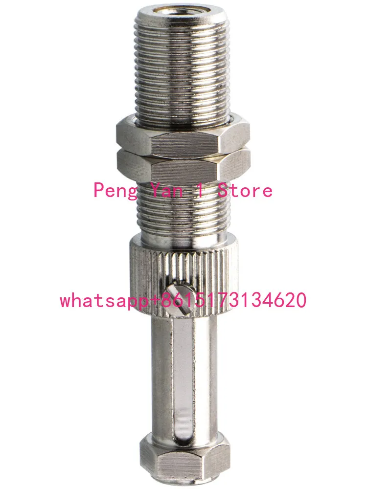 

10 шт. Противовращающиеся кронштейны для вакуумных присосок манипулятора, резьба PY2-A8-K3, медно-никелированный материал