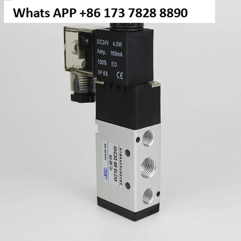 Directional valve Air valve 4V210-08/4V310-10/4V410-15/24V/220V solenoid valve Two-position five-way