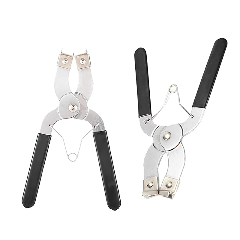New Car Piston Ring Calipers Insertion Clamp Piston Ring Compressor Disassembly Tool Pliers Piston Extension Hose Clamp - view 5
