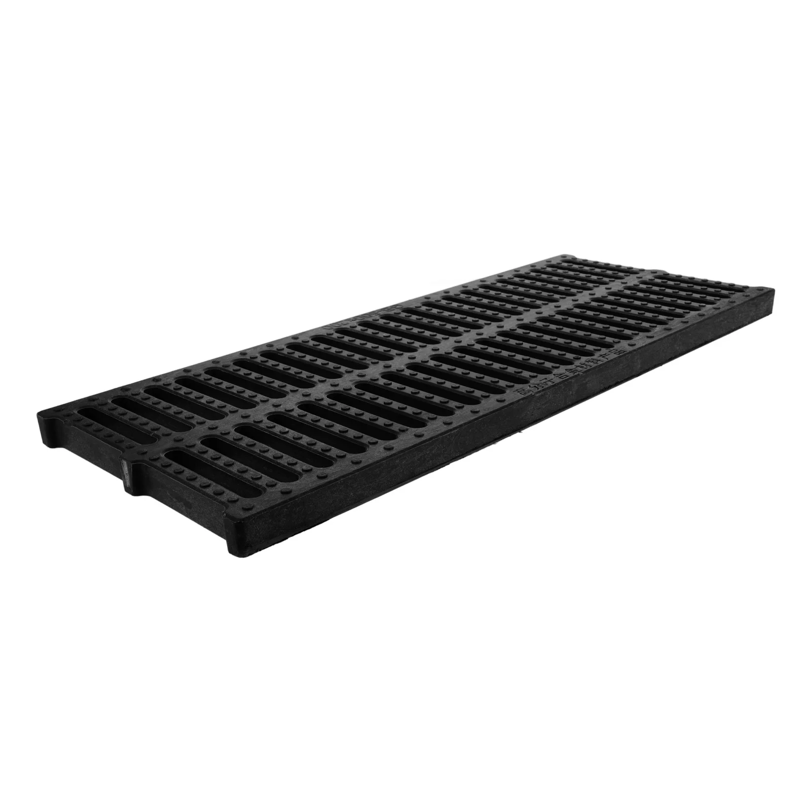 

Plastic Drain Grate Cover Heavy Duty Rectangular Channel Drainage Grate for Outdoor Indoor Use Kitchen Garden Floor Sink