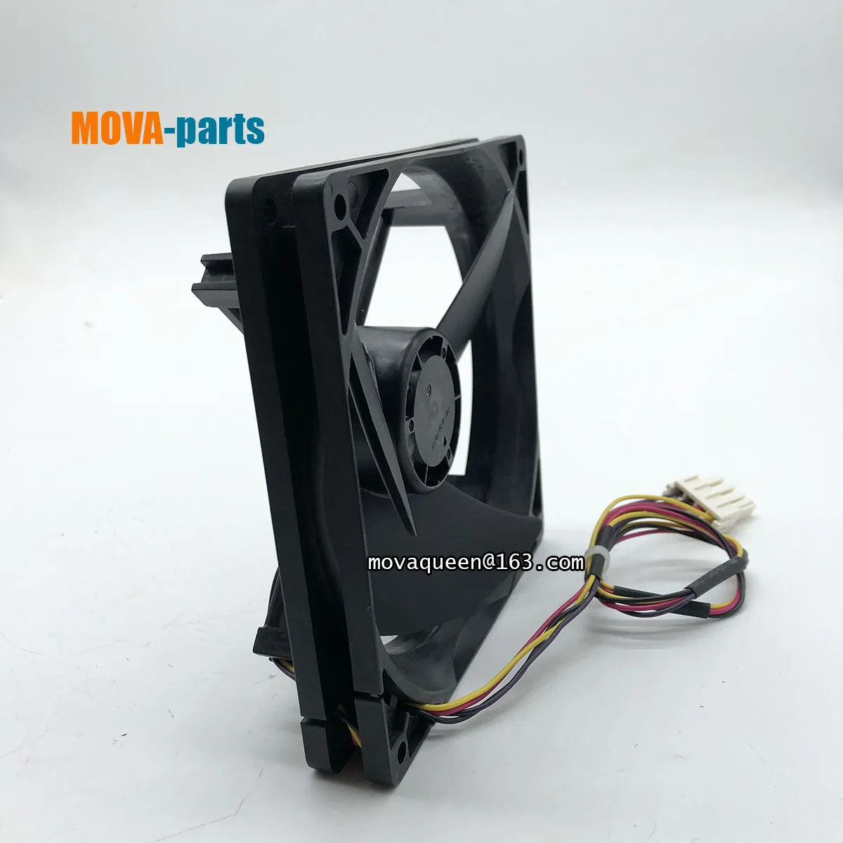 냉장고 예비 부품, DC12V 0.3A 9.2cm 모델 3612JL-04W-S49 모터 선풍기, 삼성 냉장고 냉장고