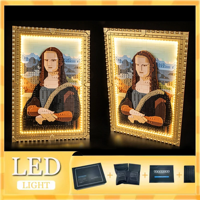 

DIY LED Light Kit For LEGO 31213 (Only LED Light,Without Blocks Model)