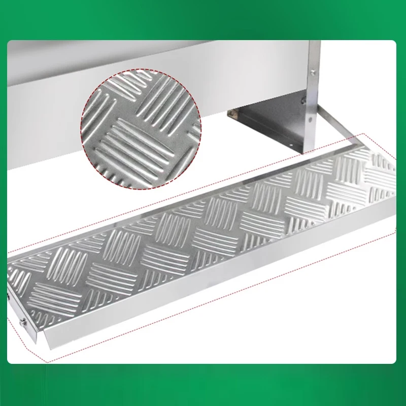 حوض أعلاف الدجاج، مستلزمات تربية الدجاج من نوع الدواسة، حوض تغذية مقاوم للمطر والقوارض، وحدة تغذية الدجاج الأوتوماتيكية، أوتوماتيكية #6