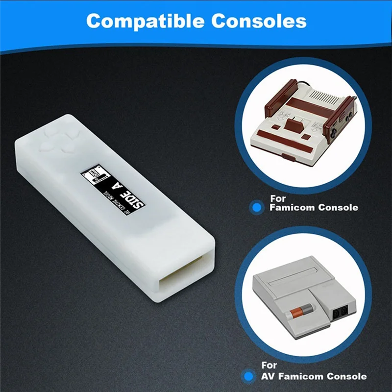 A61Z Angebote für Fdskey Disk System Drive Emulator + Speicherkarte mit OLED-Display für AV FC Famicom Konsole