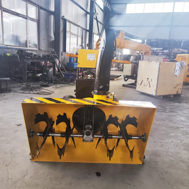 Truck Mounted Snow Blower Wholesale Snow Thrower Clearing Deep Hard Packed Snow Drifts At Wholesale Factory Price Bulk Order