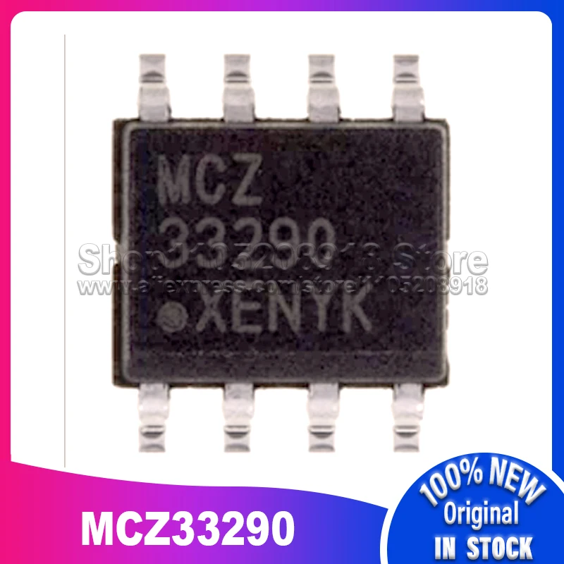 

1~20 шт./лот MC33290 MCZ33290 SOP-8 100% новый, в наличии на складе
