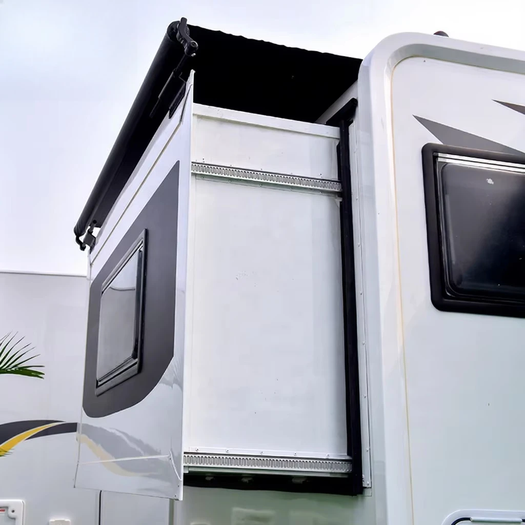 2025 RV Sliding Awning Electric Mechanism System Aluminum 12V Slide out Camper Parts for Leisure Vehicle