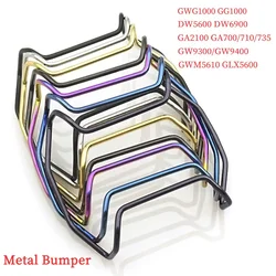 Stainless Steel Bumper for Casio DW5600/5610/6900 GA2100/700 GWG1000 GX-56 GW9300 Anti-collision Protector Watch Accessories
