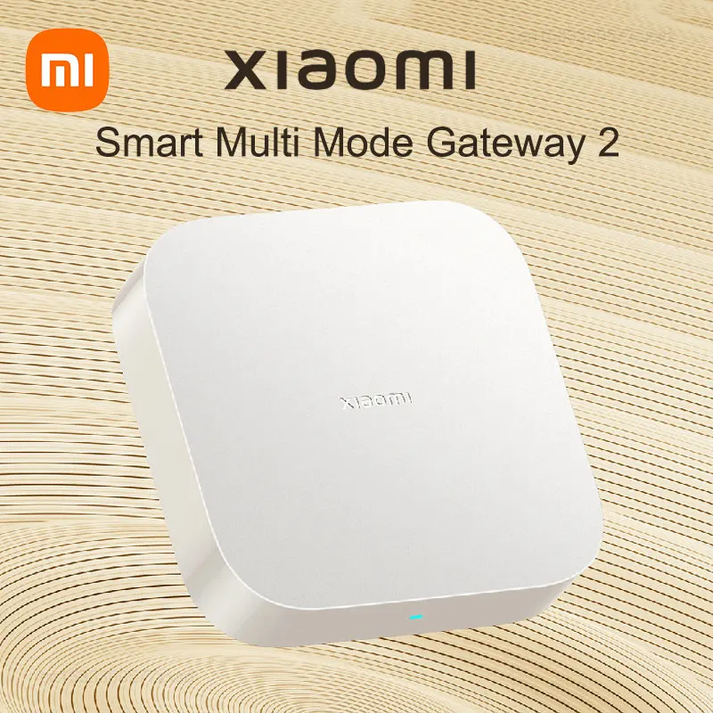 

Новый смарт-хаб Xiaomi, многорежимный шлюз 2, двойной Wi-Fi, 5G и 2,4G, порт RJ45, 3 протокола, Bluetooth сетка, двухъядерный процессор Zigbee Type-C