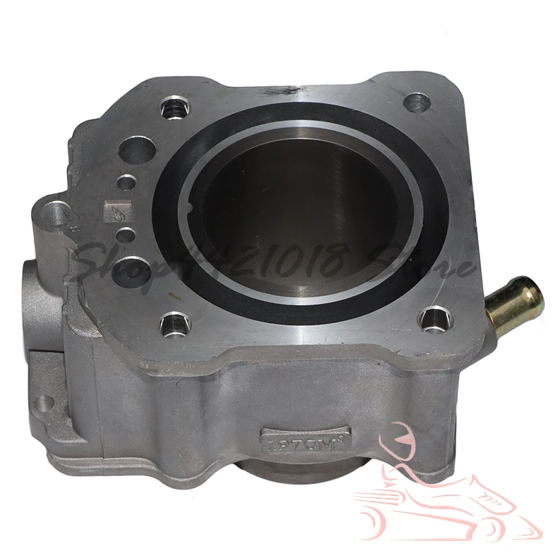 Motorcycle accessories for Zongshen 200 water-cooled cylinder block,  diameter 63.5MM, displacement 200CC