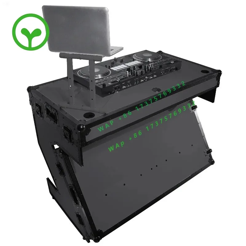 26 StyleFoldable Dj Table Sound Console Desks Z Style Portable Folding Mixer Stand Mobile Dj Booth With Dj Table