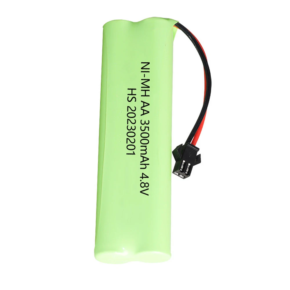 4.8V 3500mah NiMH Battery For Rc toys Cars Tanks Robots Boats Guns 4.8v Rechargeable Battery 4* AA Battery Pack 1-10 image 3