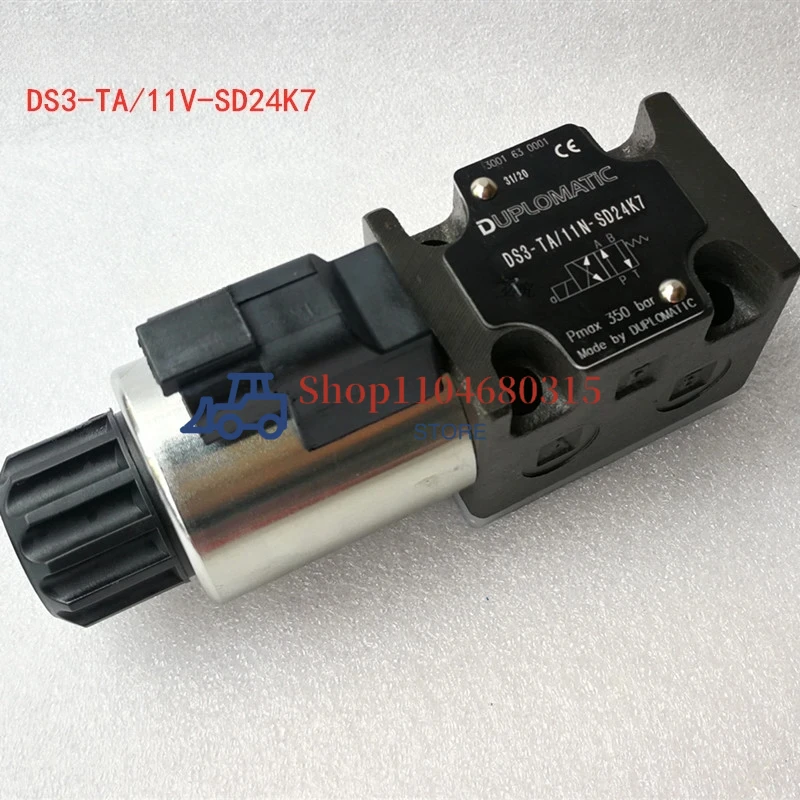 Untuk Sany Pump Car Coil 24VDC Crane Katup Elektromagnetik CE19-D20K1 C22S3-D24K7/10