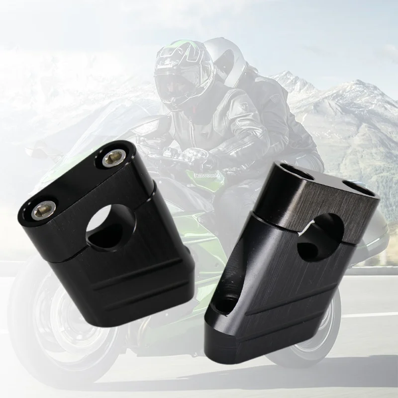 Universal 1 Pair 22mm Motorcycle Handlebar Risers 7/8