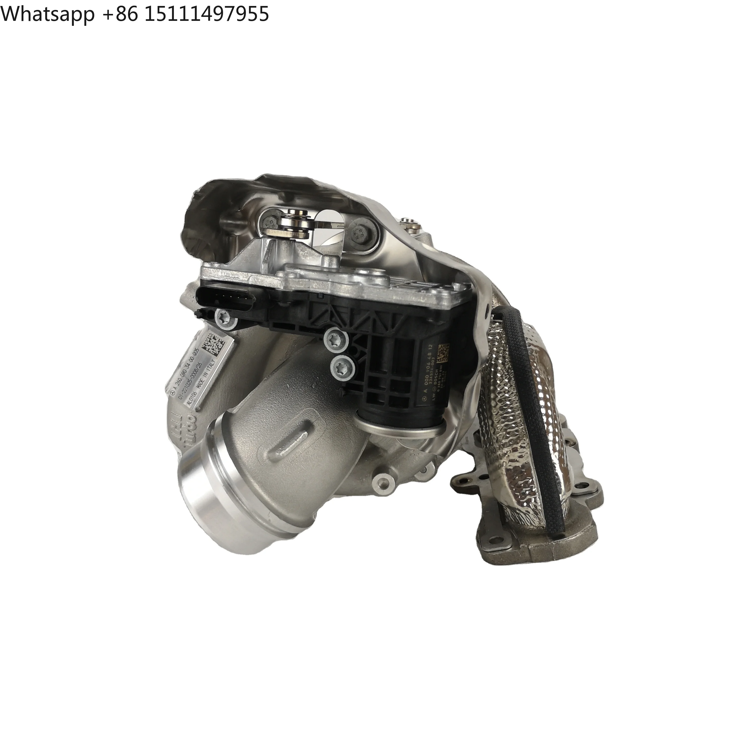 

Changsha Junzhen AL0106 High Quality New Turbo Boost Control Turbocharger Cartridge A2600903400