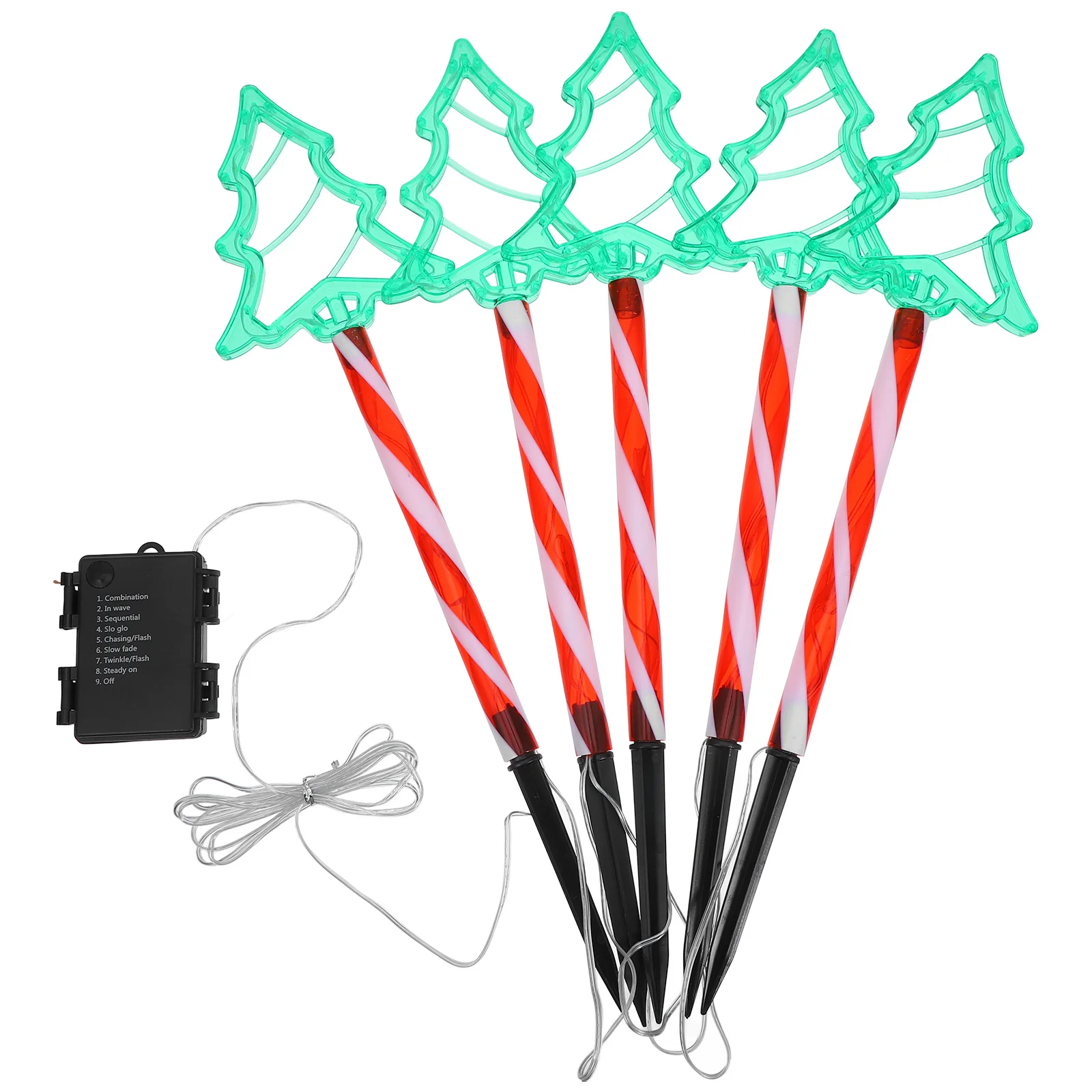1 مجموعة LED عيد الميلاد حصة أضواء في الهواء الطلق حديقة مقاوم للماء مسار مصباح ديكورات للباحة احتفالية أضواء الحديقة أضواء في الهواء الطلق #1