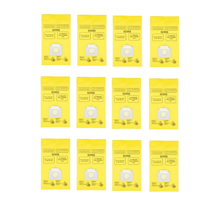 12 Pcs Dust Bags For Kenmore 50558 Sweeper Accessories Dust Bags Built To Last And Work Well