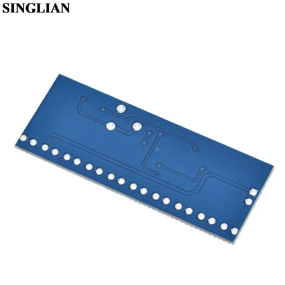 Kits electrónicos inteligentes NE555 + CD4017, módulo de luz LED que fluye el agua, Kit DIY