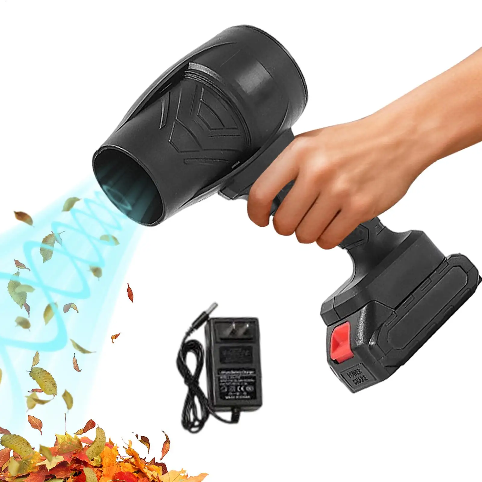 Spolverino elettrico Cordless Potente ricaricabile Pulizia Elettronica Pulizia Soffiatore per polvere per tastiera elettronica del computer