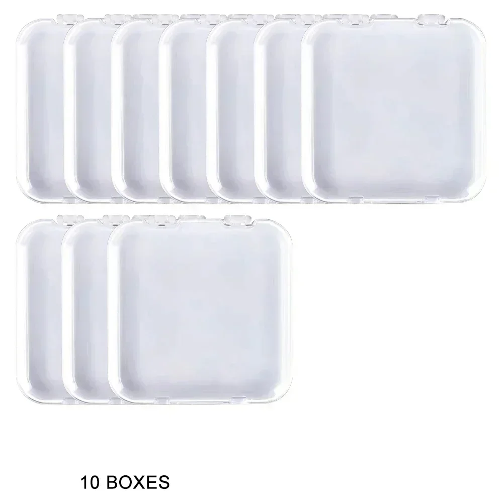 Press-On Nail Storage Acrylic Boxes
