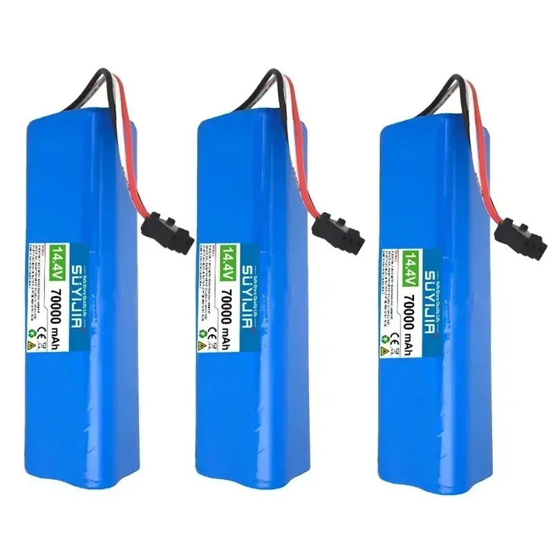 Batería de iones de litio 4S2P 14,4 V 7000mAh batería de iones de litio recargable para Pusanik M7 MAX Pro Robot aspirador Drone batería de repuesto