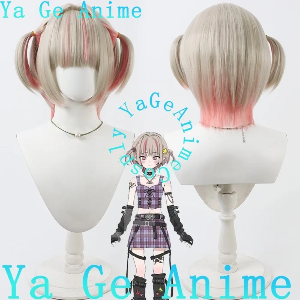 

Ya Ge Anime Store In Stock Fast Shipping Nijisanji VTuber Liliam Cosplay Wig With Realistic Scalp Integrated Braid