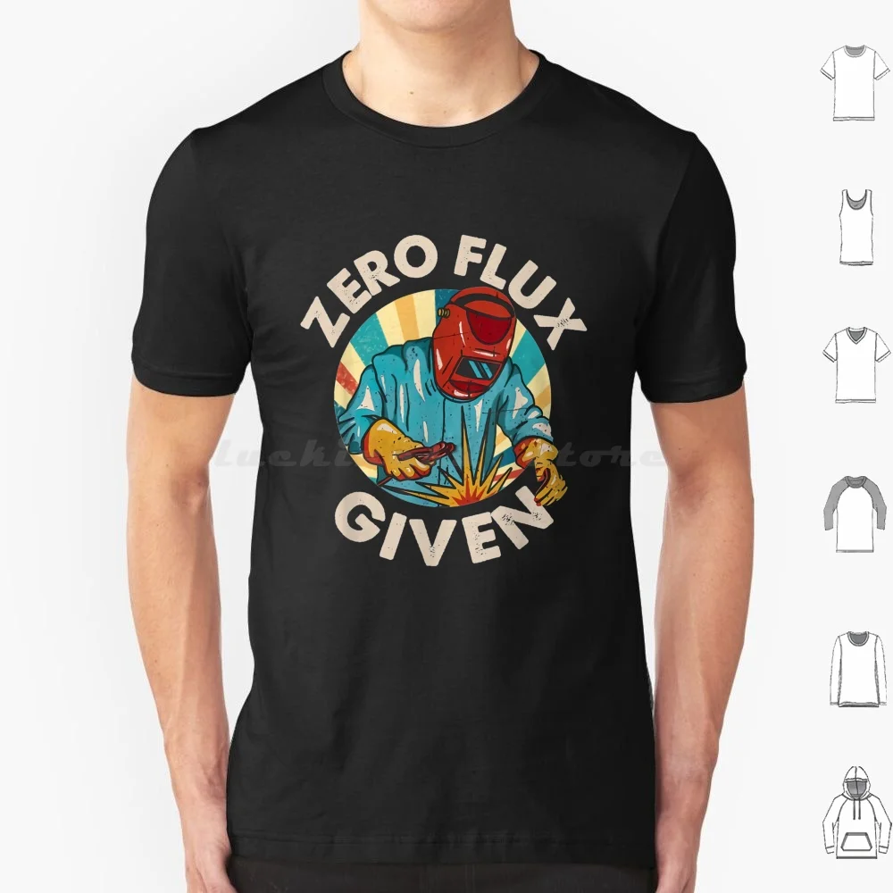 

Zero Flux Given Father's Day Gifts T Shirt Big Size 100% Cotton Zero Flux Given Fathers Day