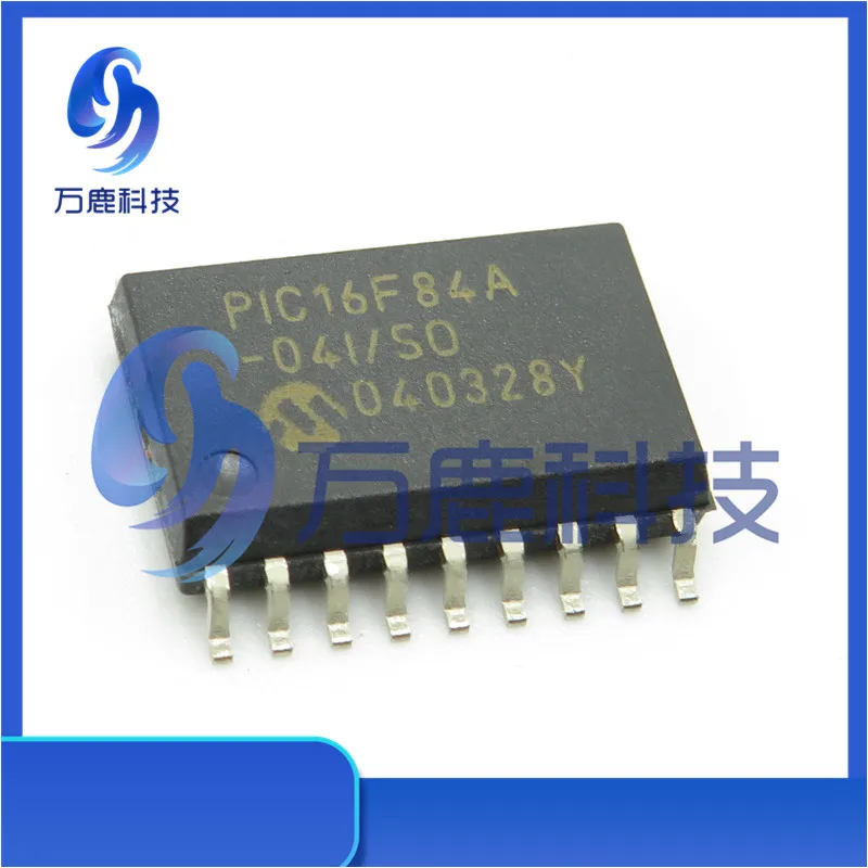 Pic16F84A-04I/So Mcu Cmos 18 Ld 4Mhz 1K Flash Soic-18