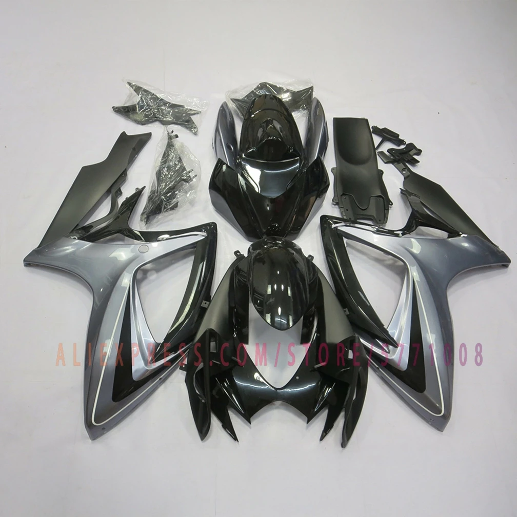 Fairings 2006 2007 GSXR600 750 Motorcycle ABS Aftermarket Fairing Kit Bodywork for 06 07 GSXR750 600