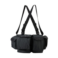 Professional SLR Camera Lens Bag Shoulders Photography Vest Multi-function Digital Jacket Waist Bags Waterproof Lens Barrel