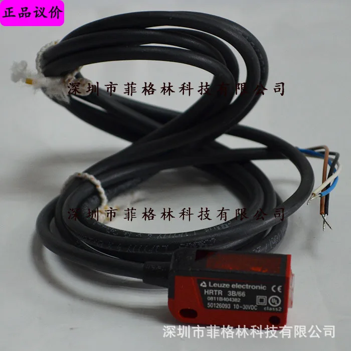 2025 HRTR 3B/66-S-S8 HT3C descontinuado. Interruptor fotoelétrico alemão Lloyce Leuze S/6G-M8