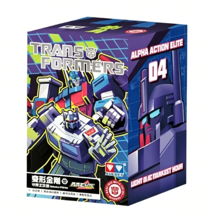 Official AULDEY Toy AEE Wave 4 Classic Transformers Model TransformersHot Sale  Flexible Joints Trendy Collectible Action Figure