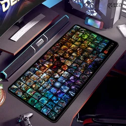 Anime Mousepad Dota 2 Mouse Mat Large Gaming Big Desk Mat With Lockrand Pc Accessories Prime Gaming Mouse Pad XXL Keyboard Pads