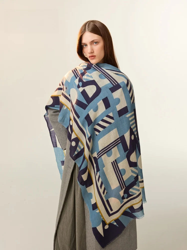 elle00-woolen-awl-women's-autumn-winter-thin-geometric-pattern-travel-wrap-outerwear-ne-warmer-rectangular-ape