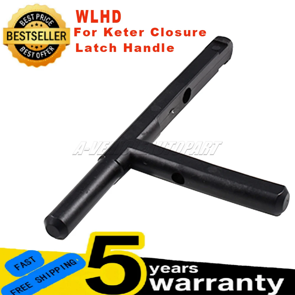 

Ручка защелки запасной части WLHD для вывода в магазине MAX ULTRA для Keter Closure/Lock