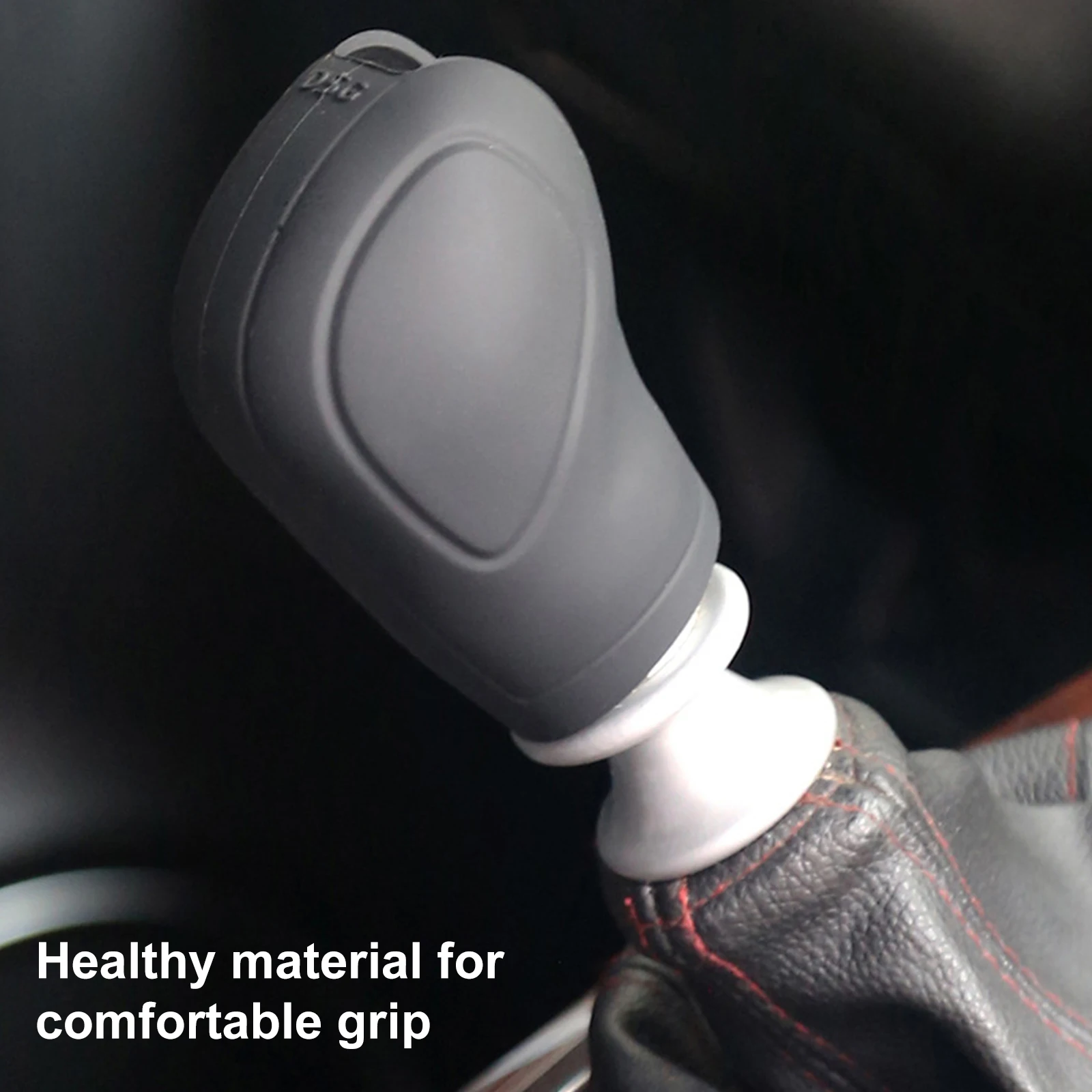 

Car Silicone Automatic Gear Shift Knob Cover for Golf 6 Opel Astra j Corsa D K Vectra Bvectra B Insignia Mokka Grandland