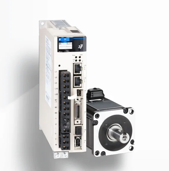

Оригинальный двигатель кВт SGM7G-13AFC61 Driver Servomotors AC Rotary Servo Motor