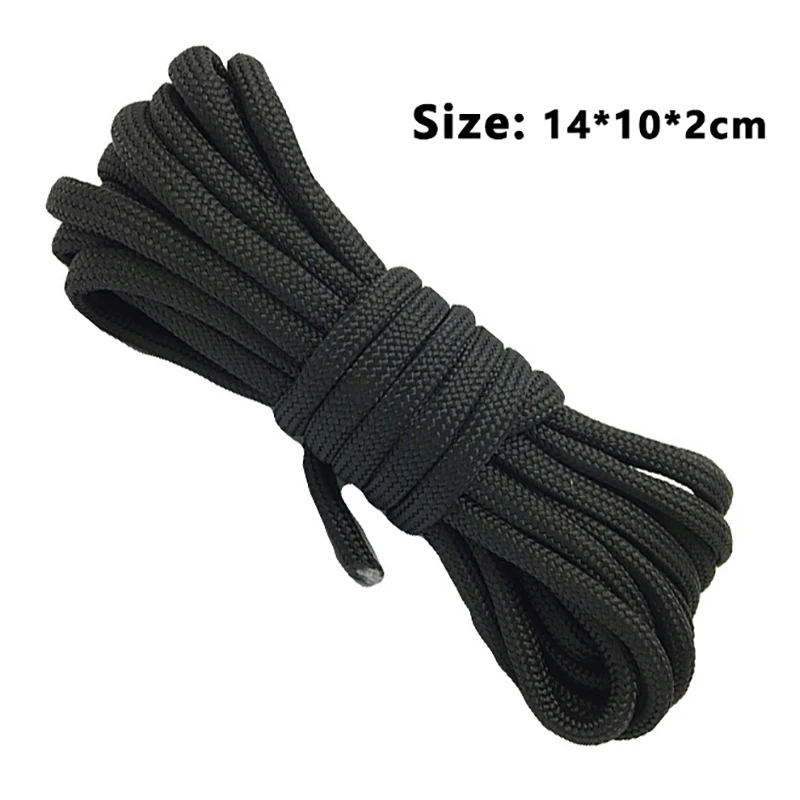 31Meters 550 7 Cores Cord Dia.4mm For Outdoor Camping Survival Lanyard Parachute Rope Hiking Tent Accessories Bracelet