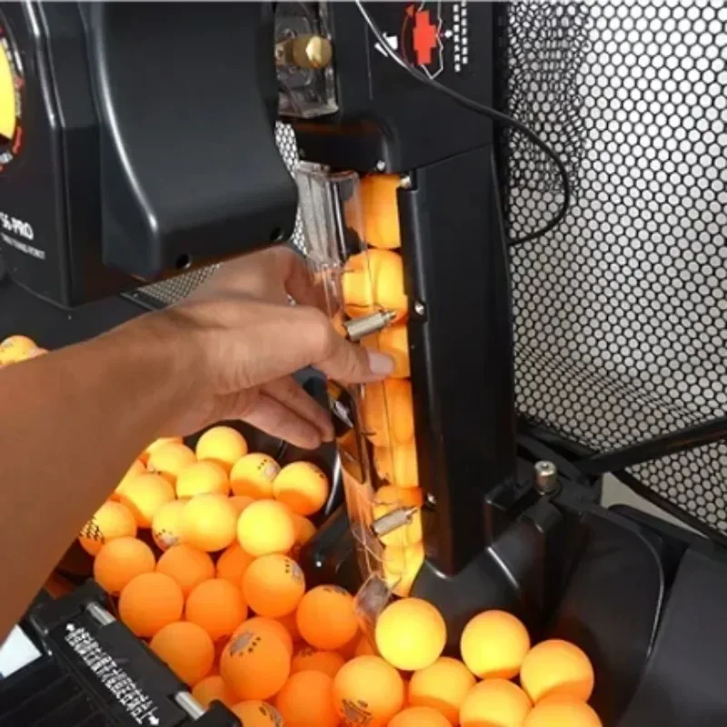 HUI PANG Hot Sale  S8PRO Spin and Placement Automatical Pingpong Ball Machine Club Training Table Tennis Robot