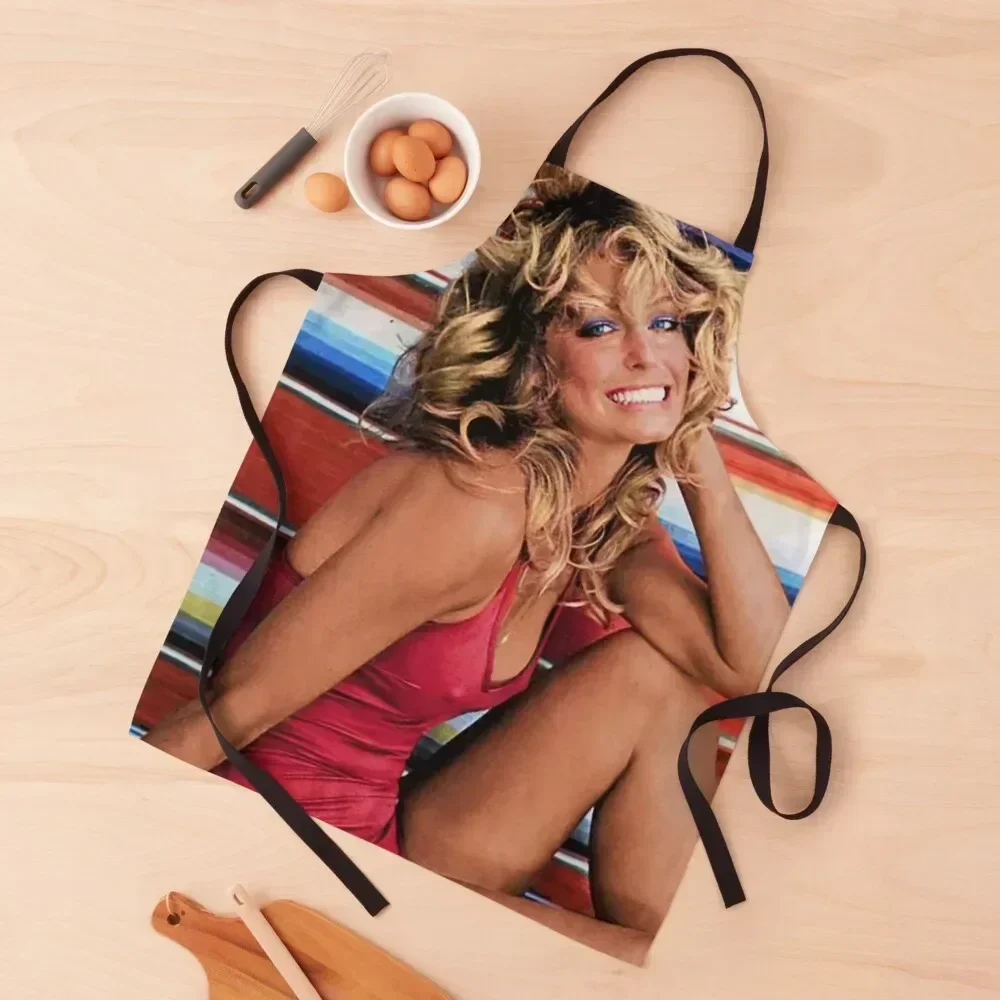 

BEAUTY Apron Barista work ladies christmas kitchen cloths For Women Apron