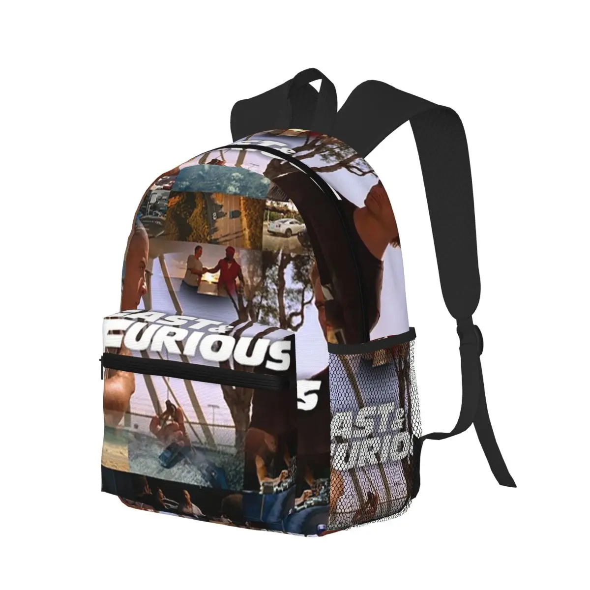 Fast And Furious – eine Legende, die Geschichte ist. Schulrucksack, Wanderrucksack, Tagesrucksack für Herren und Damen, Schultertasche.