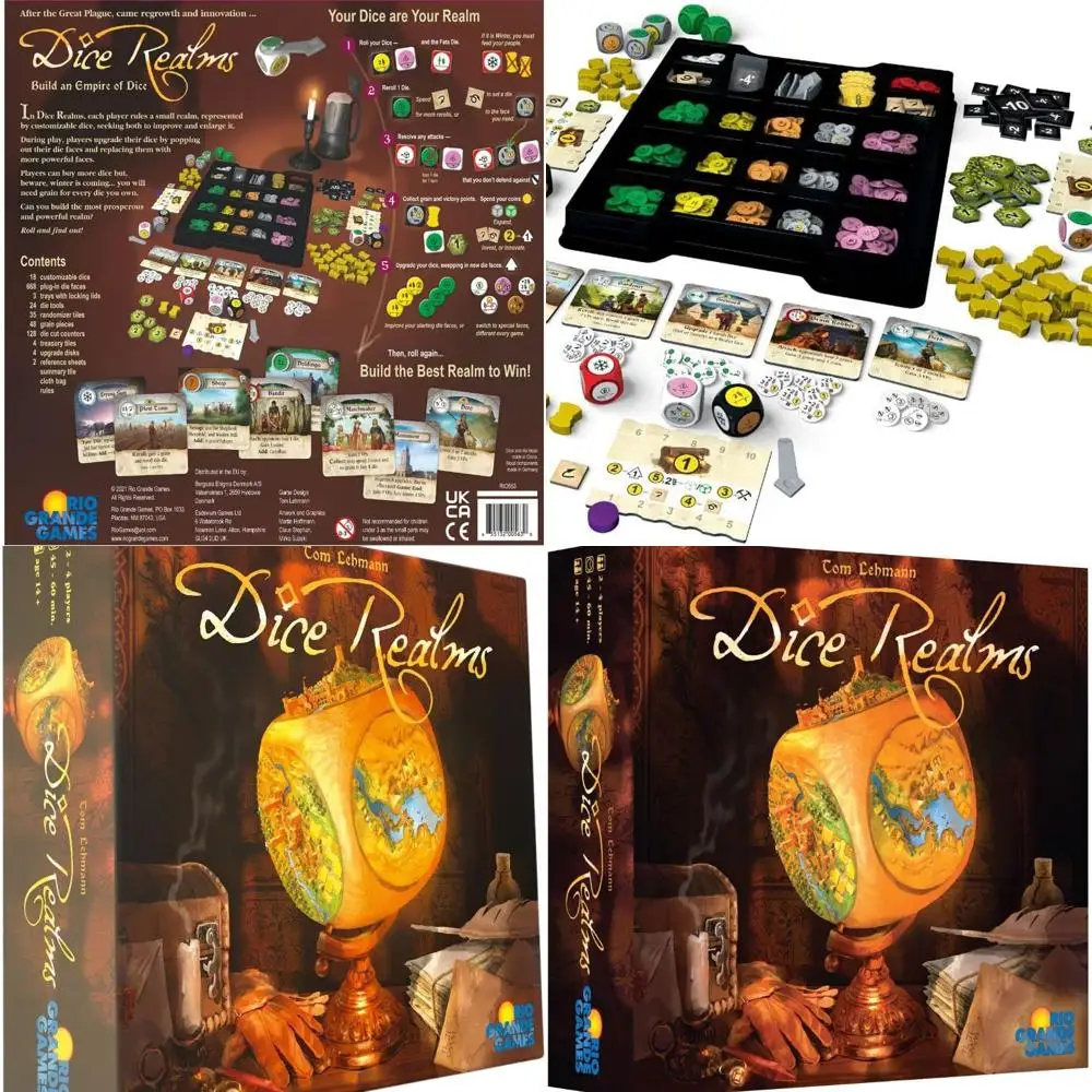 

Epic Dice Adventures: Realms of Destiny